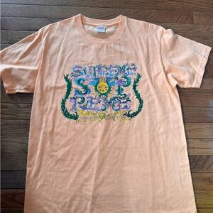 Supreme Peach Graphic Tee